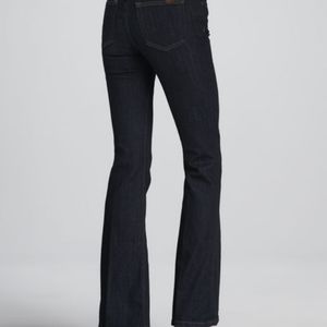 (W24) Joe's Jean's Everleigh Slim Bootcut Dark Wash Contemporary Date Night